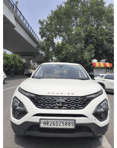 HARRIER XM 2000CC XM | 2019 | 1nd OWNER | 72000 KM | MANUAL | WHITE|DIESEL  | TATA HARRIER XM.gif